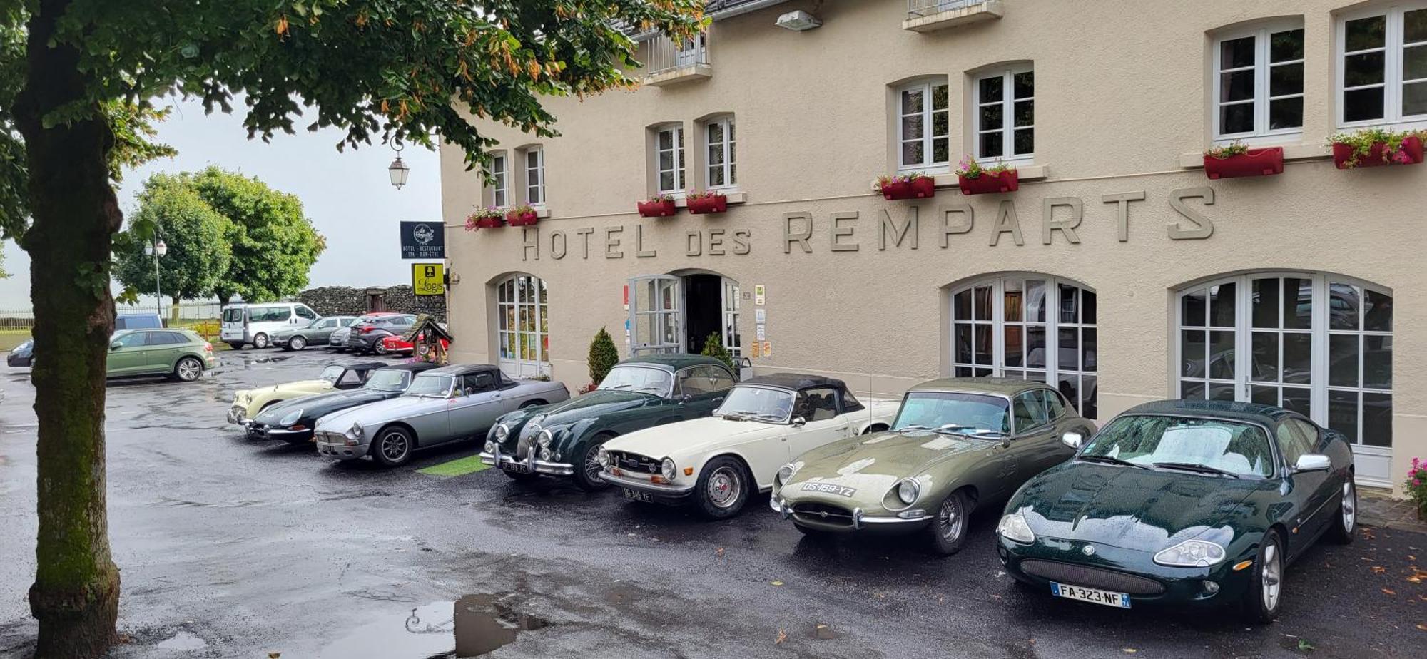 Logis Hotel Restaurant & Spa Les Remparts サレ エクステリア 写真