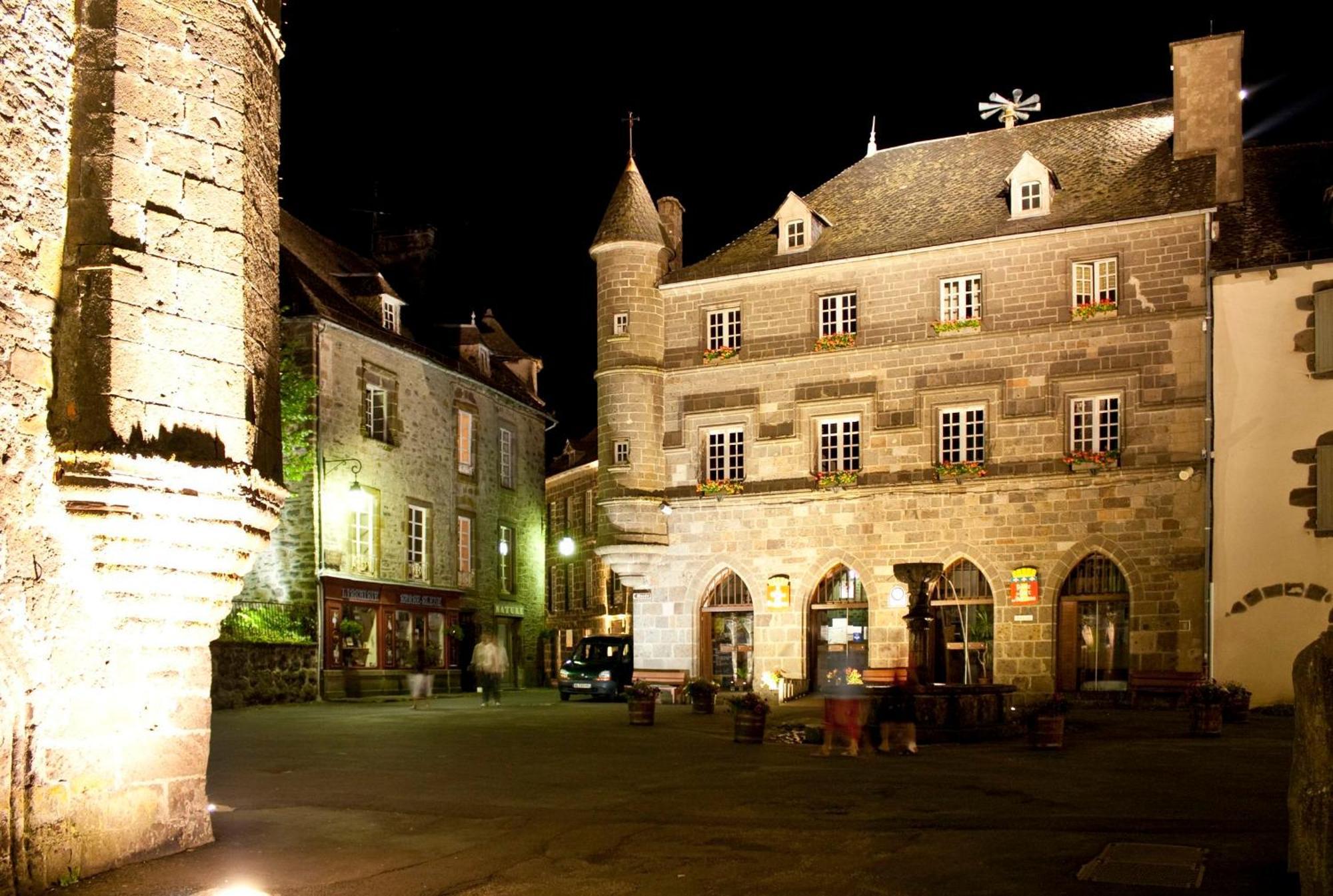 Logis Hotel Restaurant & Spa Les Remparts サレ エクステリア 写真