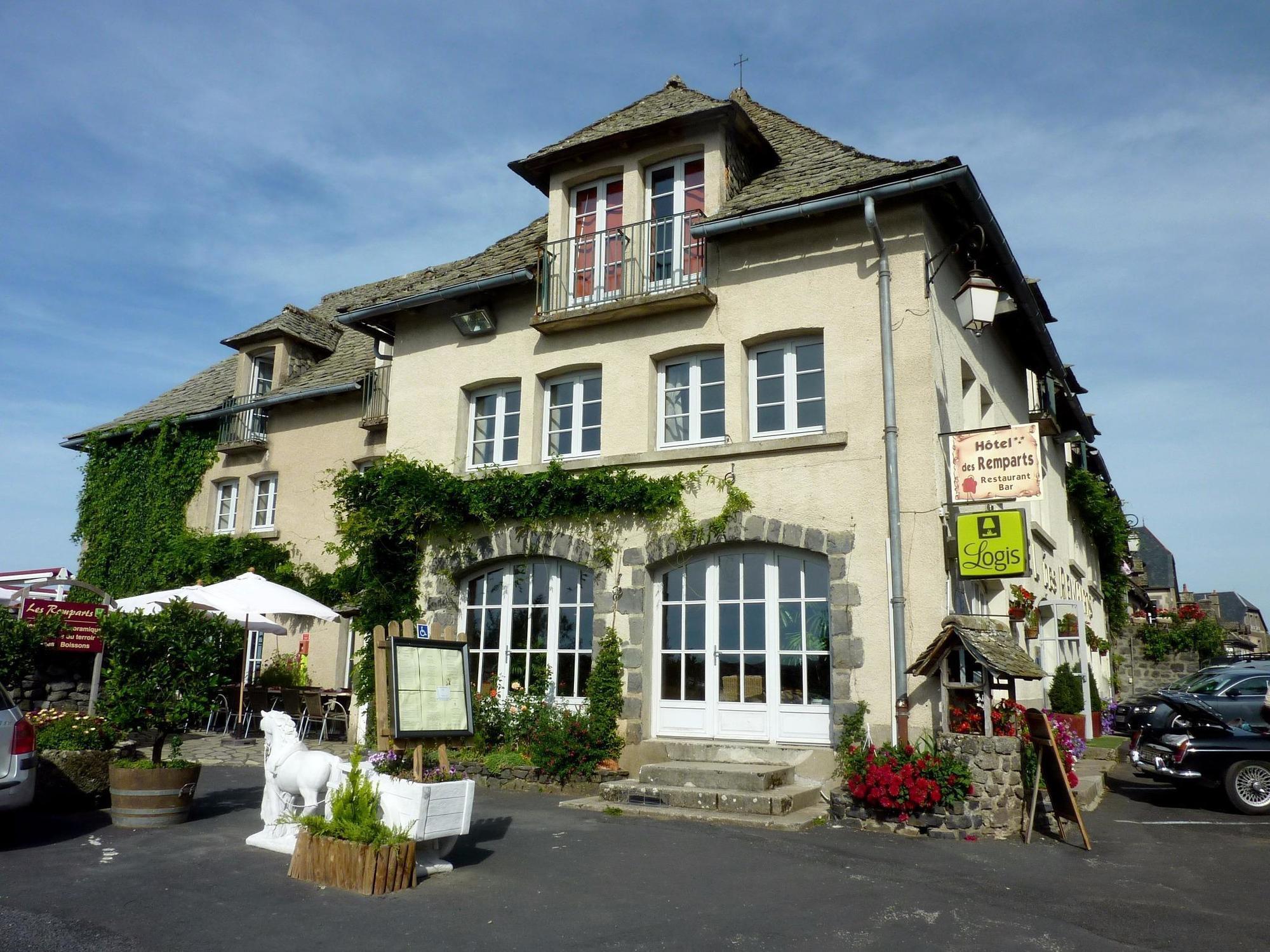 Logis Hotel Restaurant & Spa Les Remparts サレ エクステリア 写真