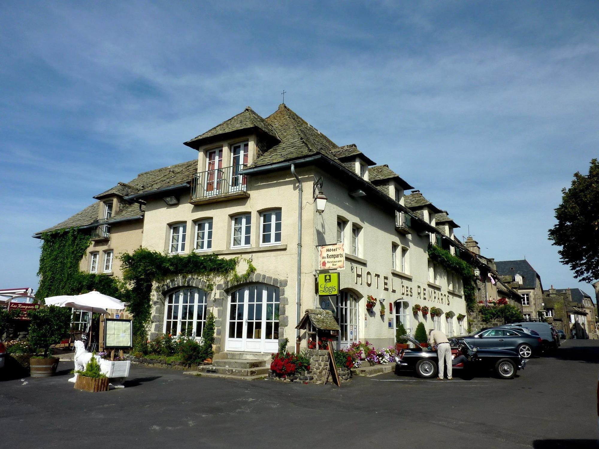 Logis Hotel Restaurant & Spa Les Remparts サレ エクステリア 写真